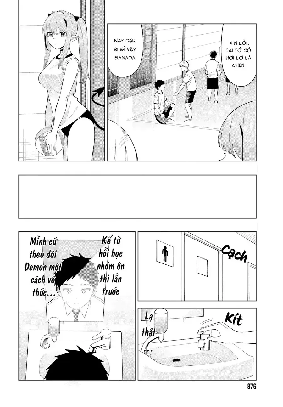 Succubus Chỉ Muốn Được Yêu Chapter 11 - 3