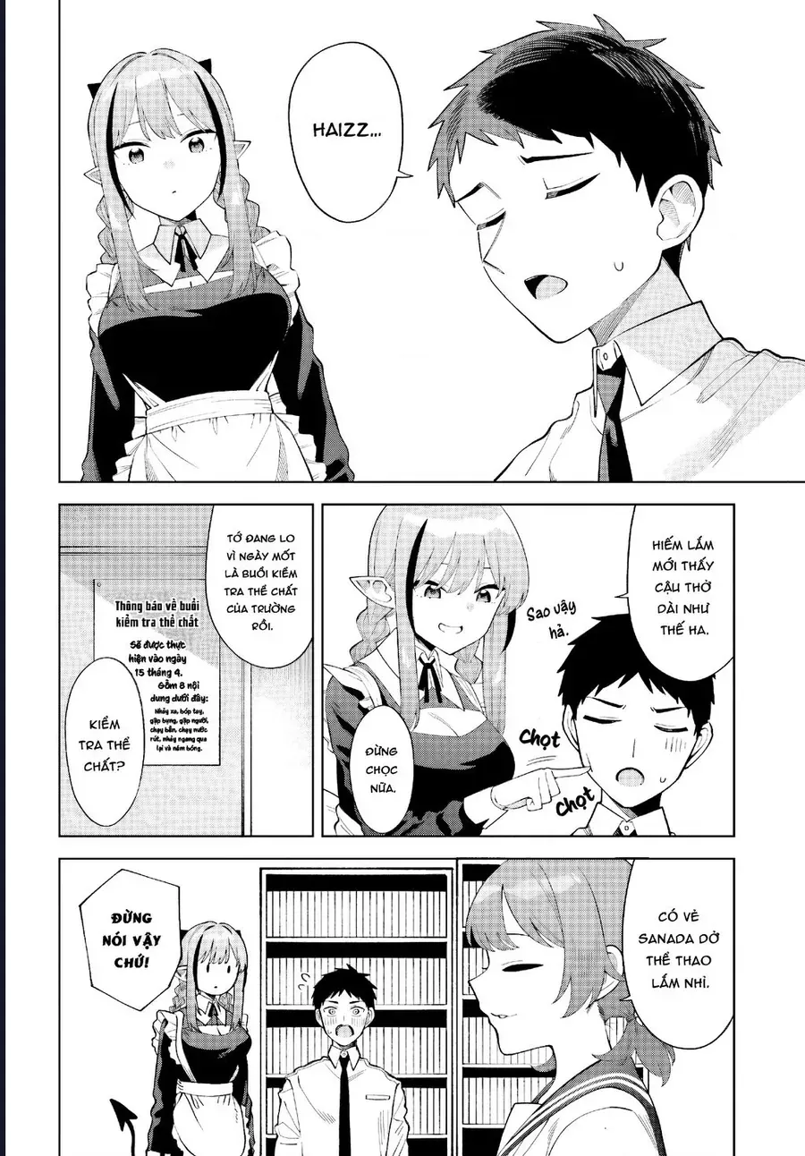 Succubus Chỉ Muốn Được Yêu Chapter 8 - 2