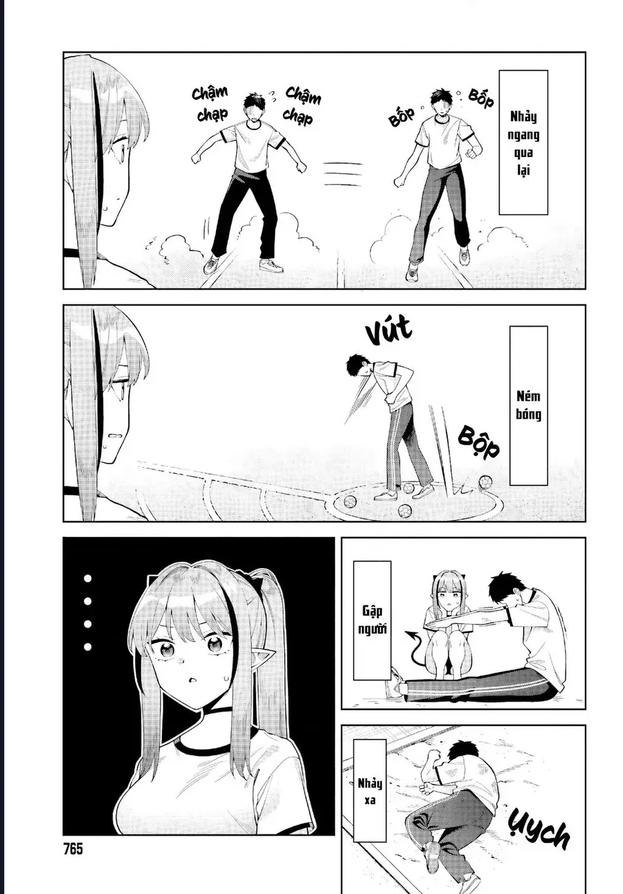 Succubus Chỉ Muốn Được Yêu Chapter 8 - 11