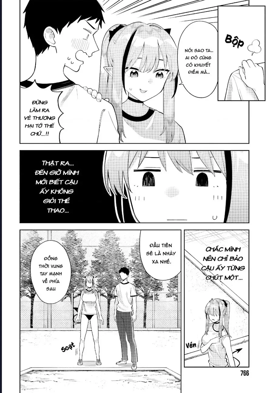 Succubus Chỉ Muốn Được Yêu Chapter 8 - 12