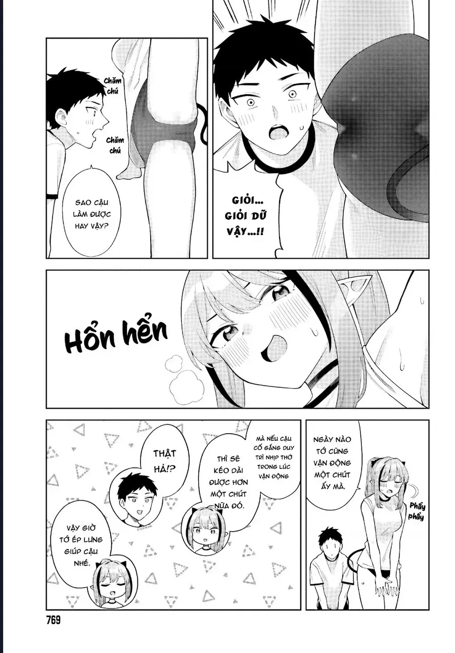 Succubus Chỉ Muốn Được Yêu Chapter 8 - 15