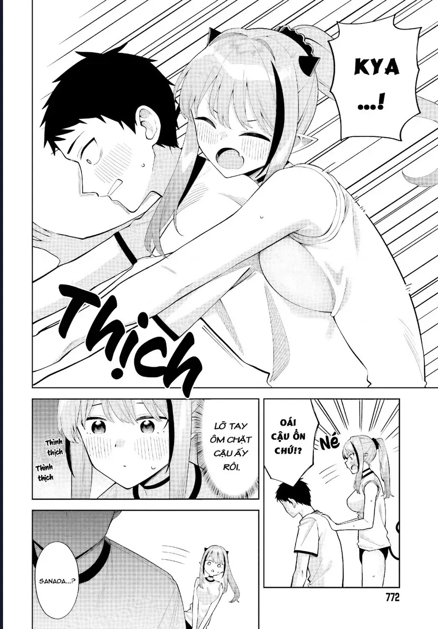 Succubus Chỉ Muốn Được Yêu Chapter 8 - 18