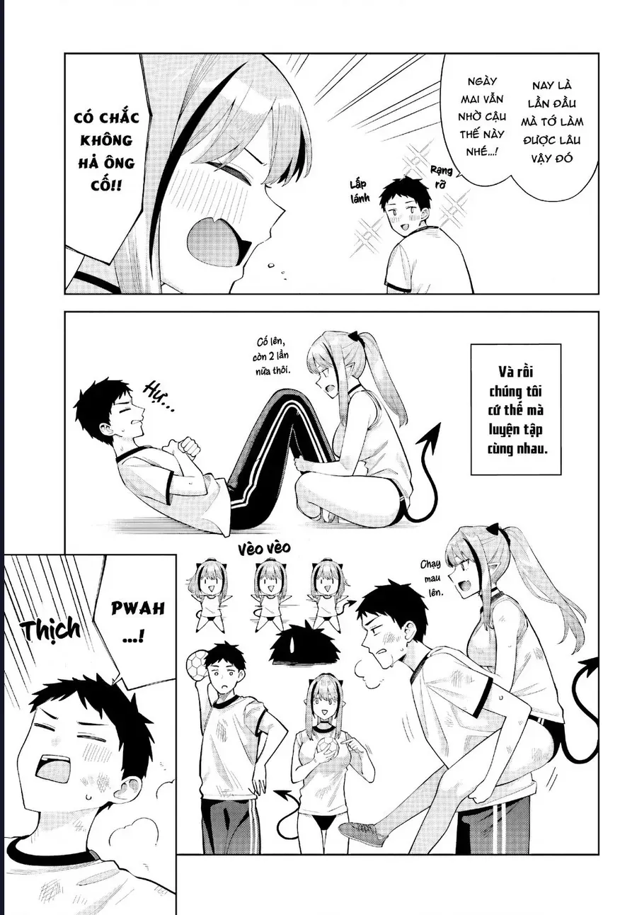 Succubus Chỉ Muốn Được Yêu Chapter 8 - 19