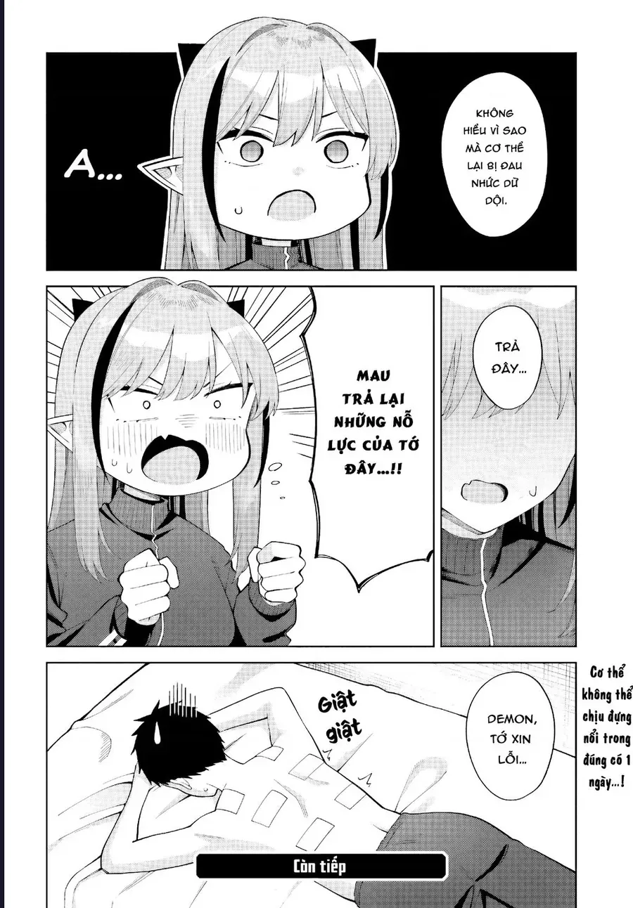 Succubus Chỉ Muốn Được Yêu Chapter 8 - 26