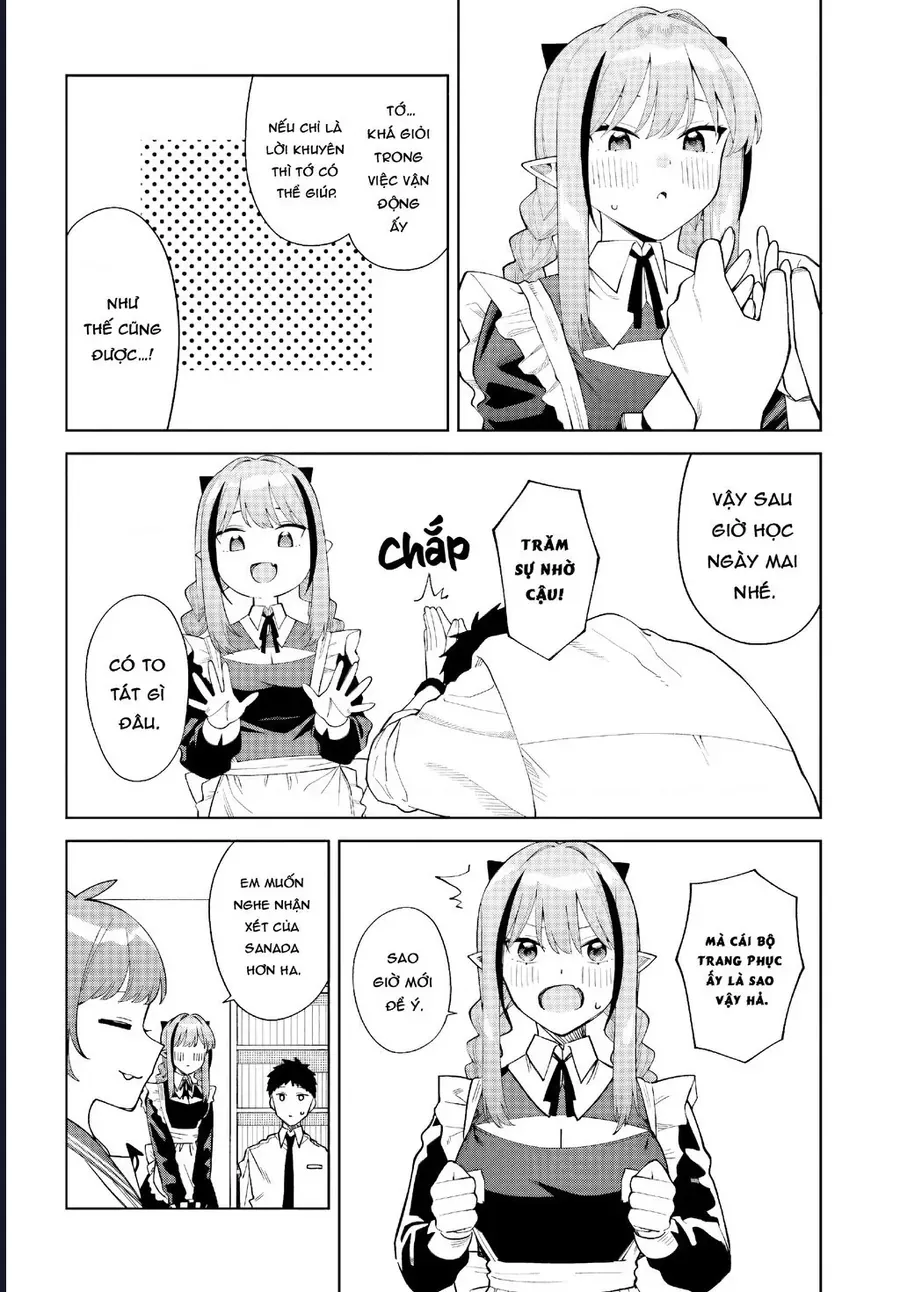 Succubus Chỉ Muốn Được Yêu Chapter 8 - 4