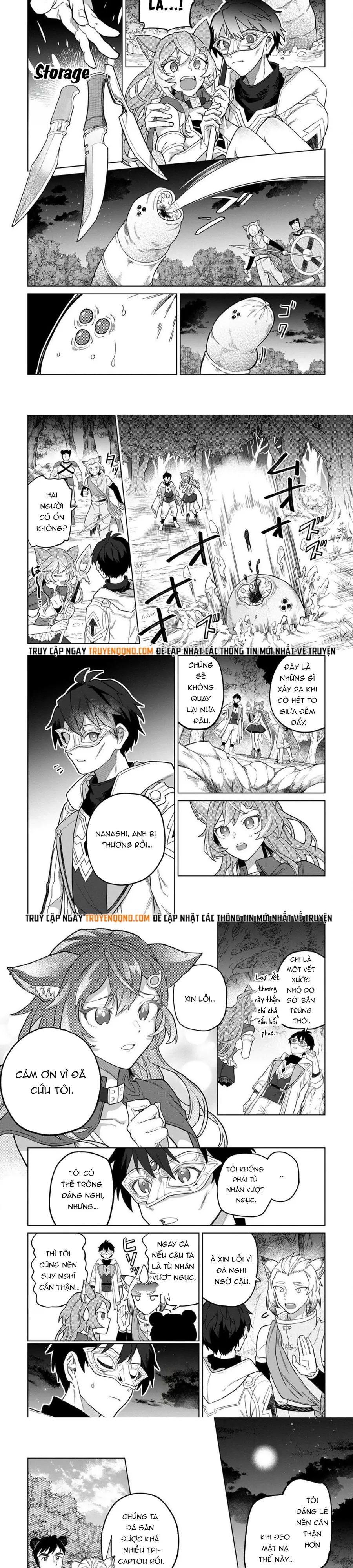Yuusha Party Wo Tsuihousareta Shiro Madoushi, S Rank Boukensha Ni Hirowareru ~Kono Shiro Madoushi Ga Kikakugai Sugiru~ Chapter 48 - 5