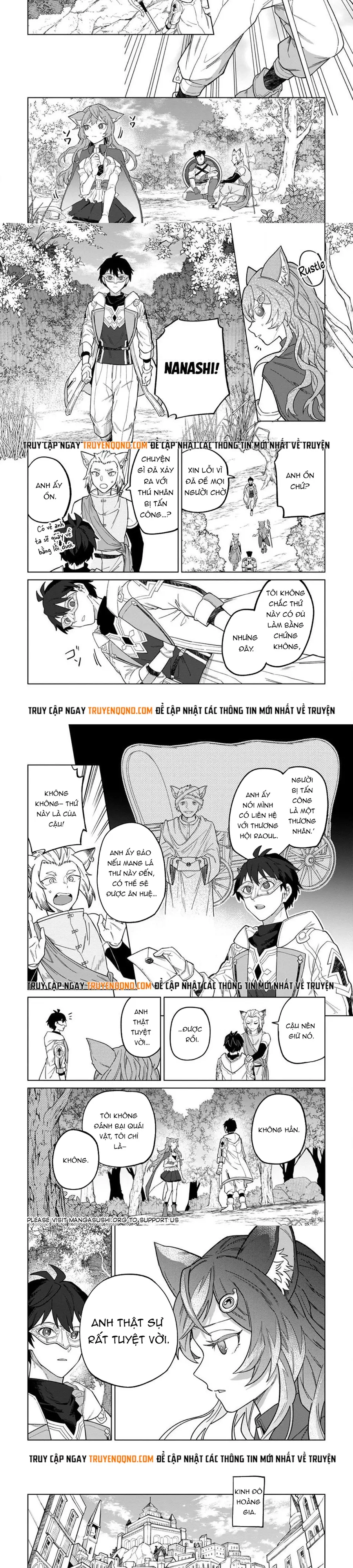 Yuusha Party Wo Tsuihousareta Shiro Madoushi, S Rank Boukensha Ni Hirowareru ~Kono Shiro Madoushi Ga Kikakugai Sugiru~ Chapter 48 - 8