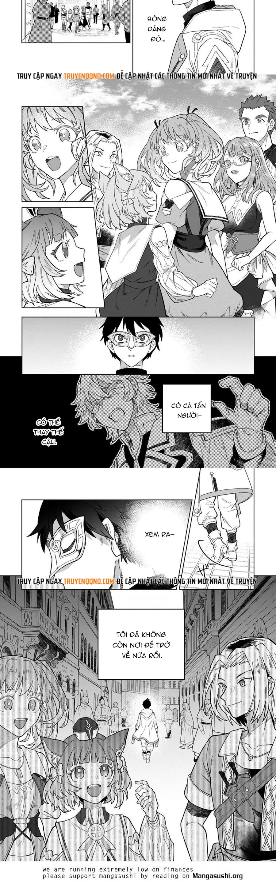 Yuusha Party Wo Tsuihousareta Shiro Madoushi, S Rank Boukensha Ni Hirowareru ~Kono Shiro Madoushi Ga Kikakugai Sugiru~ Chapter 48 - 10