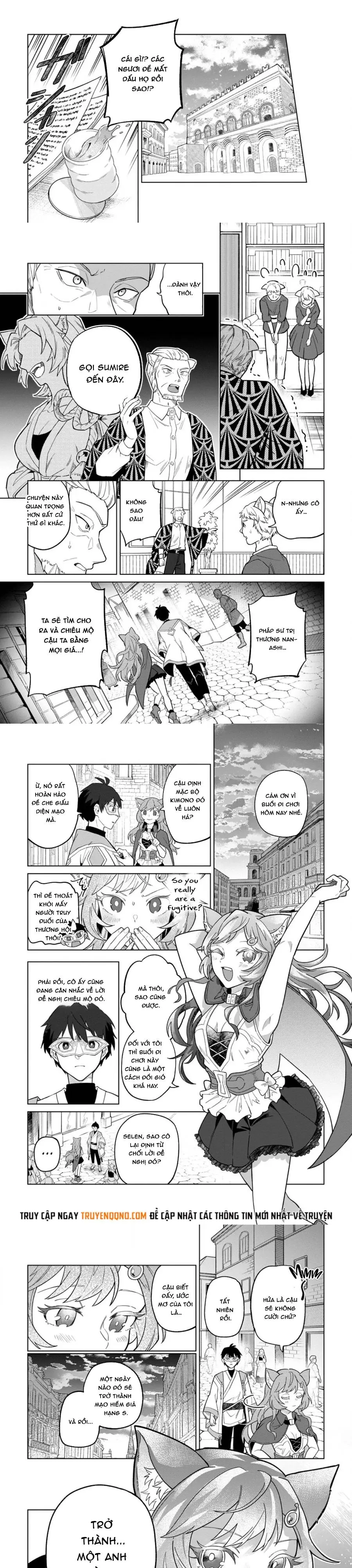 Yuusha Party Wo Tsuihousareta Shiro Madoushi, S Rank Boukensha Ni Hirowareru ~Kono Shiro Madoushi Ga Kikakugai Sugiru~ Chapter 49 - 8