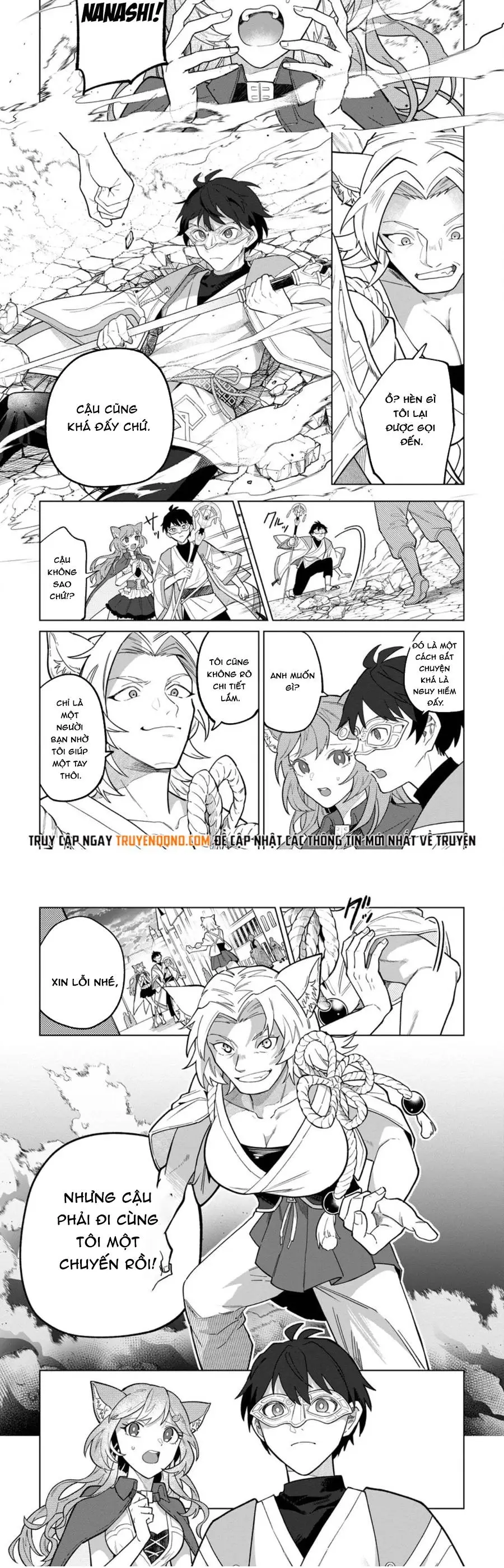 Yuusha Party Wo Tsuihousareta Shiro Madoushi, S Rank Boukensha Ni Hirowareru ~Kono Shiro Madoushi Ga Kikakugai Sugiru~ Chapter 49 - 10