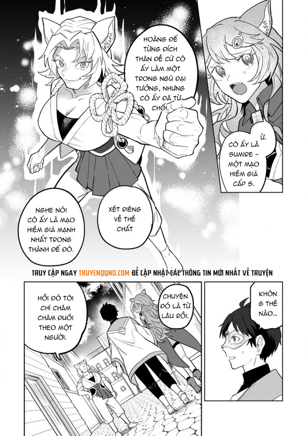 Yuusha Party Wo Tsuihousareta Shiro Madoushi, S Rank Boukensha Ni Hirowareru ~Kono Shiro Madoushi Ga Kikakugai Sugiru~ Chapter 50 - 2