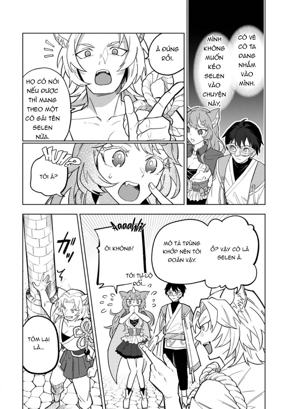 Yuusha Party Wo Tsuihousareta Shiro Madoushi, S Rank Boukensha Ni Hirowareru ~Kono Shiro Madoushi Ga Kikakugai Sugiru~ Chapter 50 - 3