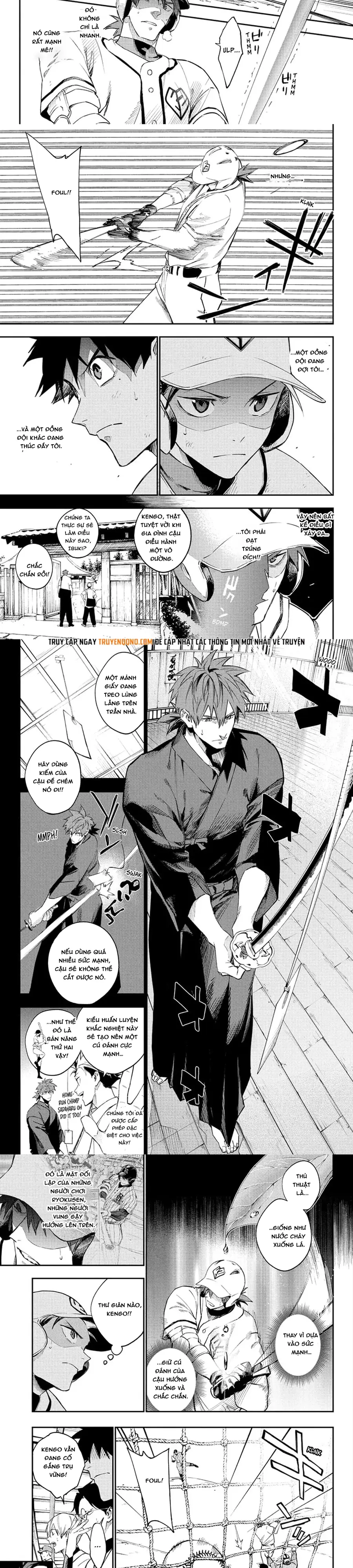 Harukaze Maundo Chapter 16 - 3