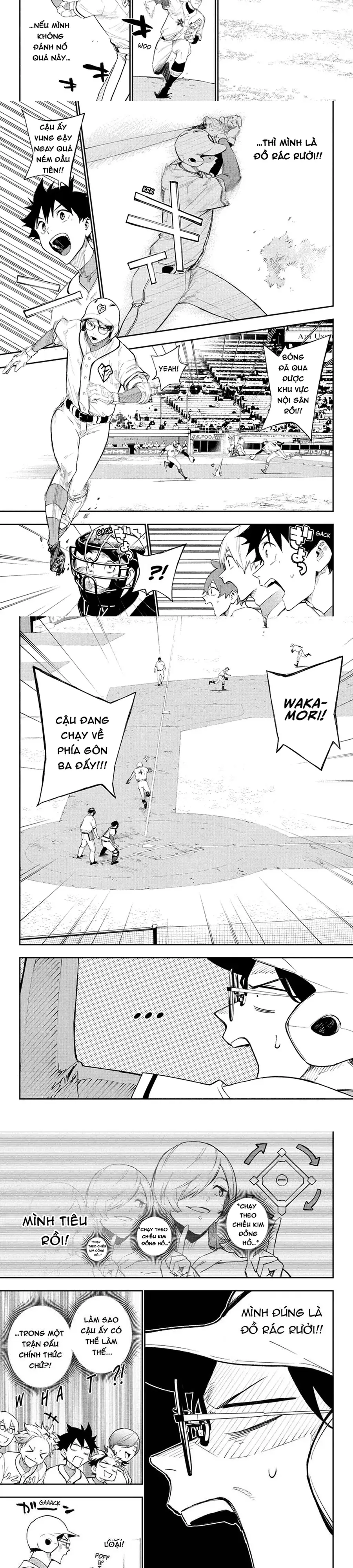 Harukaze Maundo Chapter 23 - 4