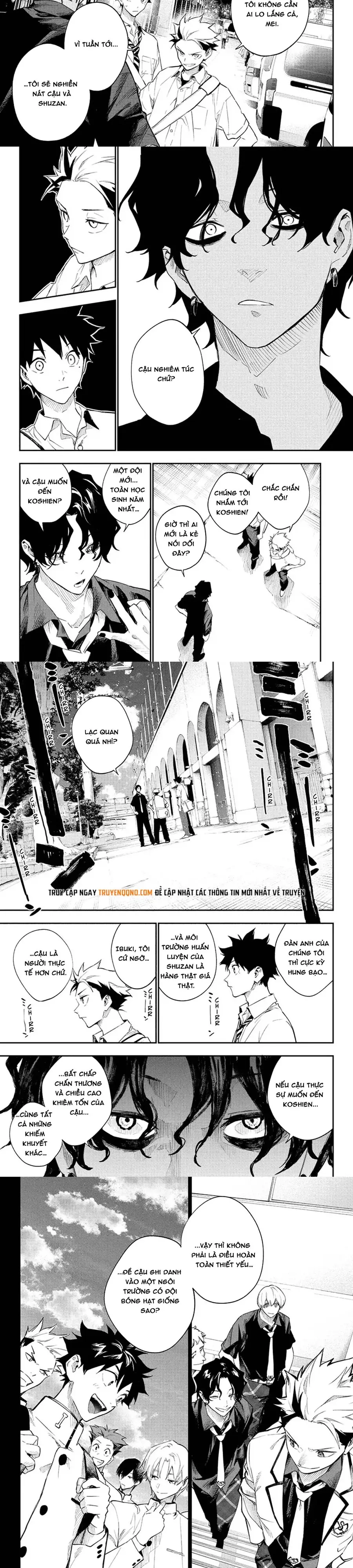Harukaze Maundo Chapter 24 - 2