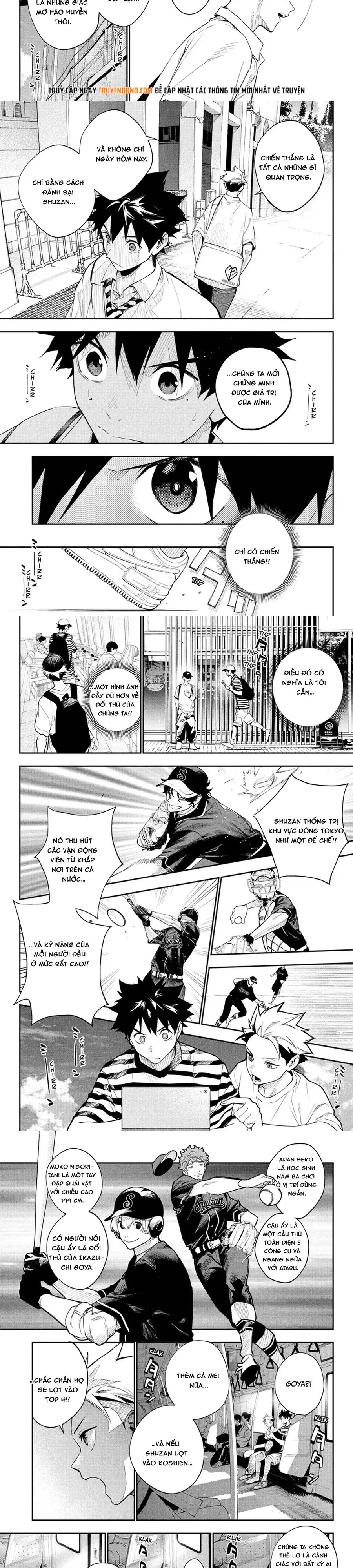 Harukaze Maundo Chapter 24 - 4