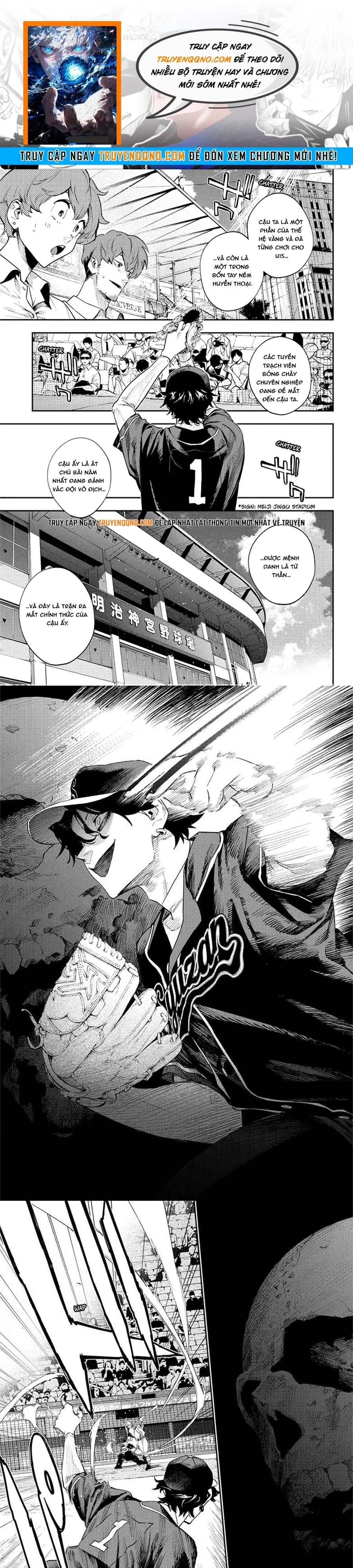 Harukaze Maundo Chapter 25 - 1