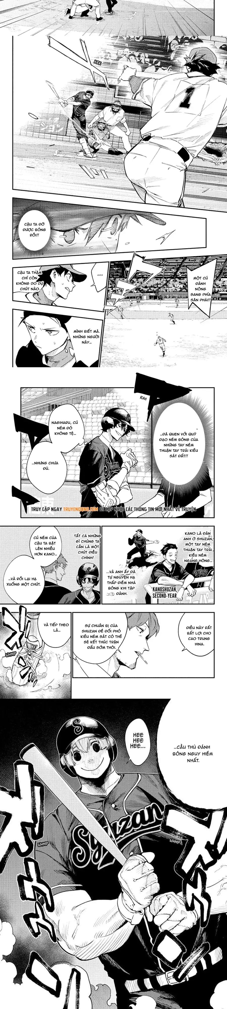Harukaze Maundo Chapter 25 - 6