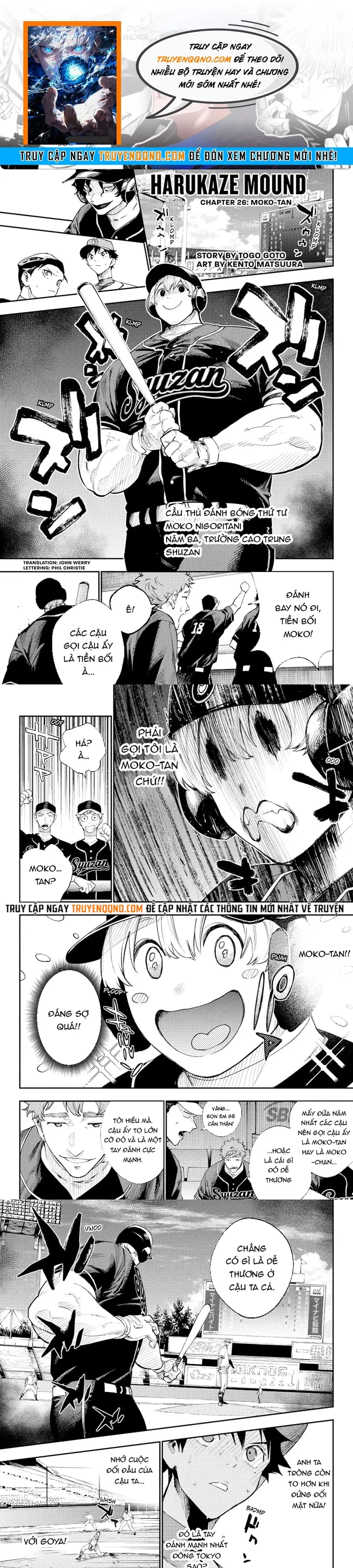 Harukaze Maundo Chapter 26 - 1