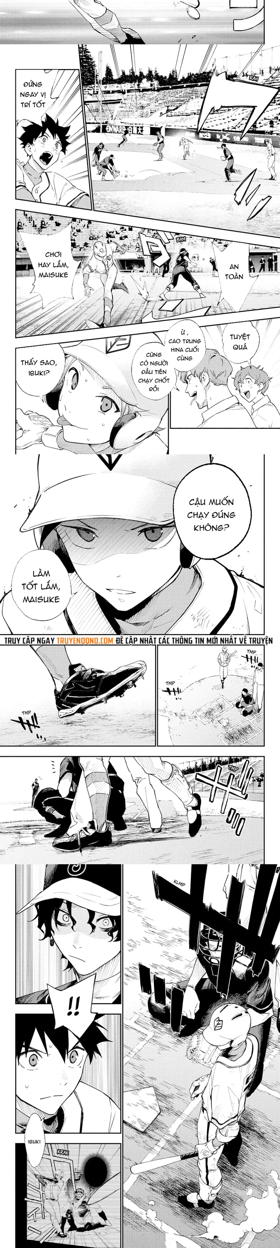 Harukaze Maundo Chapter 26 - 6