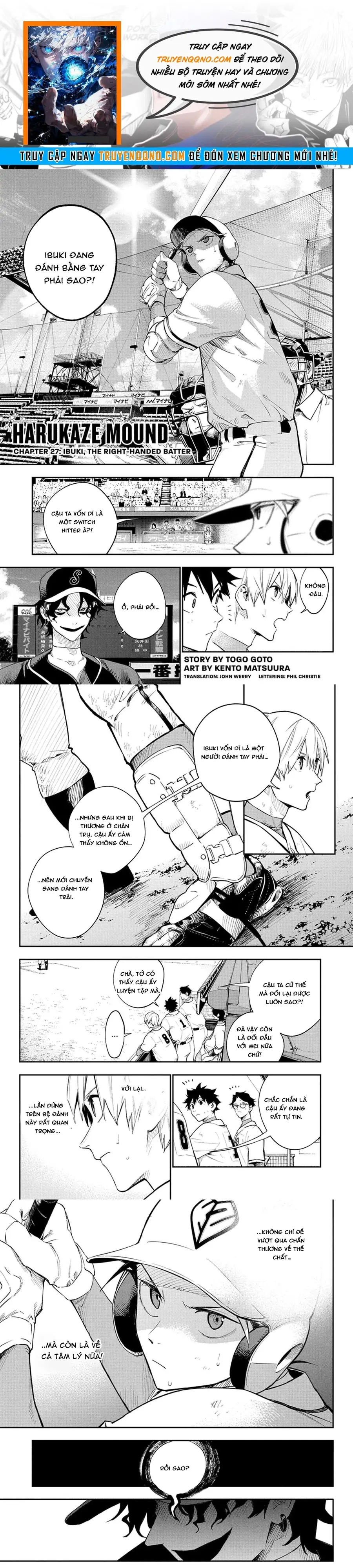 Harukaze Maundo Chapter 27 - 1
