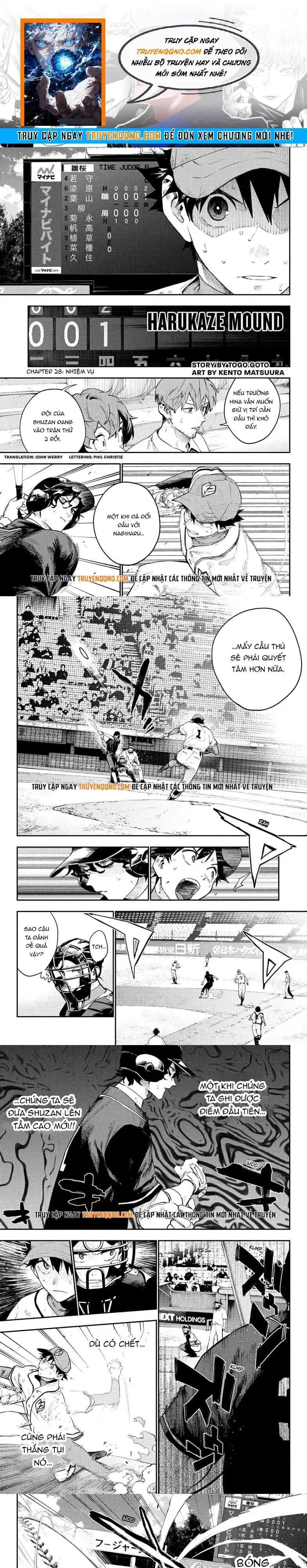 Harukaze Maundo Chapter 28 - 1