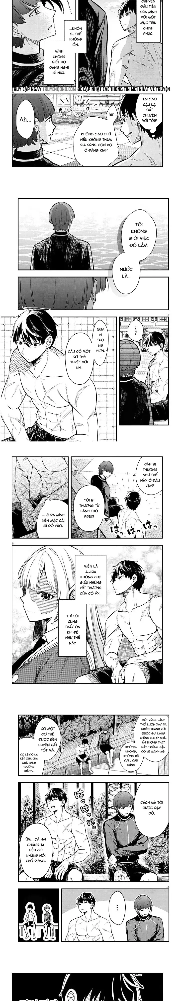 Ác Nữ Làm Dâu Trong Gia Đình Quý Tộc Nơi Biên Ải Lại Là Một Cô Vợ Thiên Tài? Chapter 11 - 4