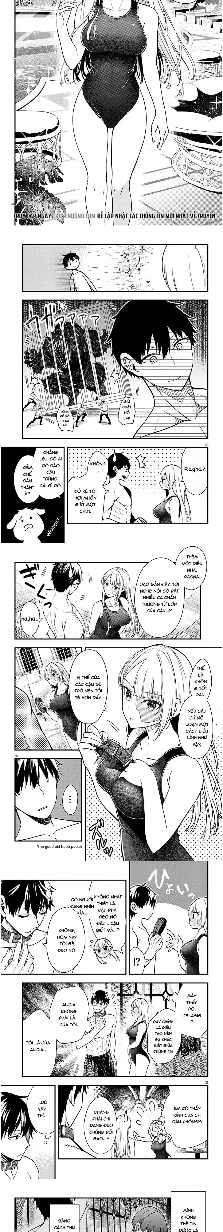 Ác Nữ Làm Dâu Trong Gia Đình Quý Tộc Nơi Biên Ải Lại Là Một Cô Vợ Thiên Tài? Chapter 11.2 - 4