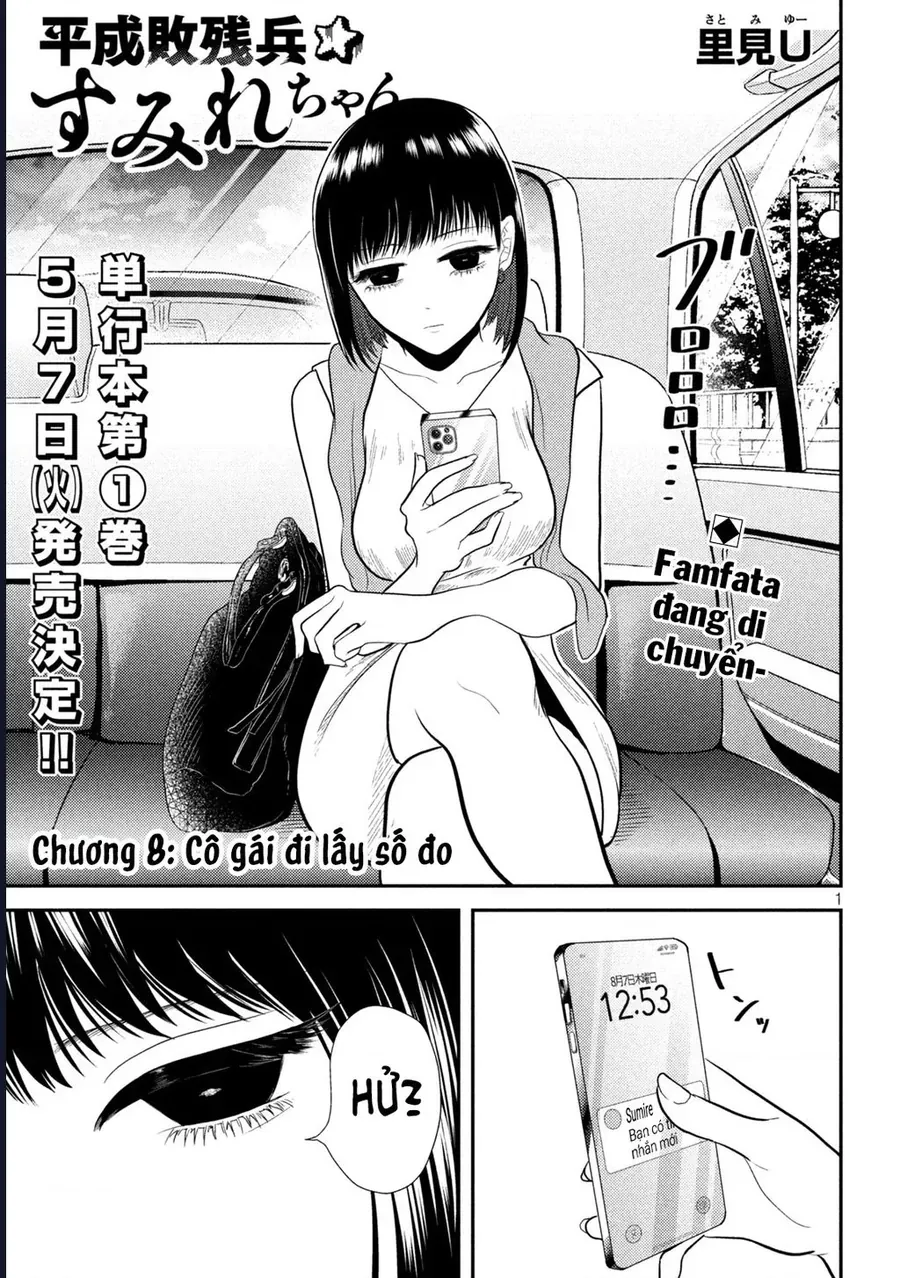 Bại Binh Thời Heisei  Sumire-Chan (30 Tuổi) Chapter 8 - 2