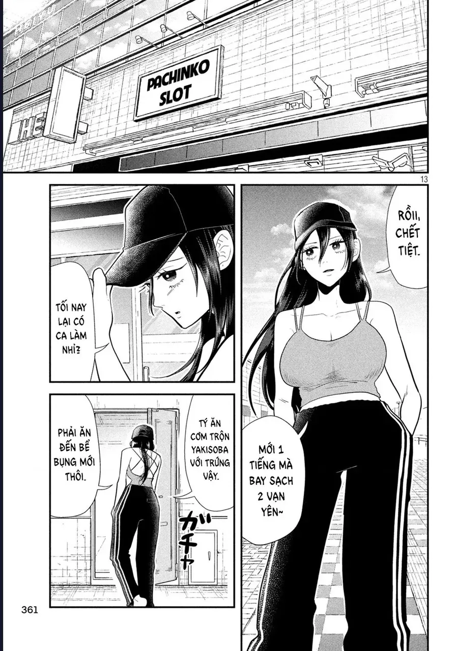 Bại Binh Thời Heisei  Sumire-Chan (30 Tuổi) Chapter 8 - 14