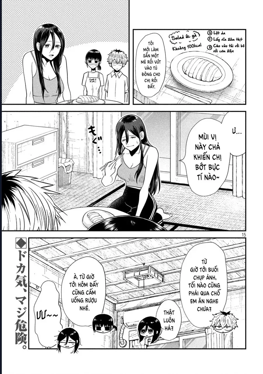 Bại Binh Thời Heisei  Sumire-Chan (30 Tuổi) Chapter 8 - 16