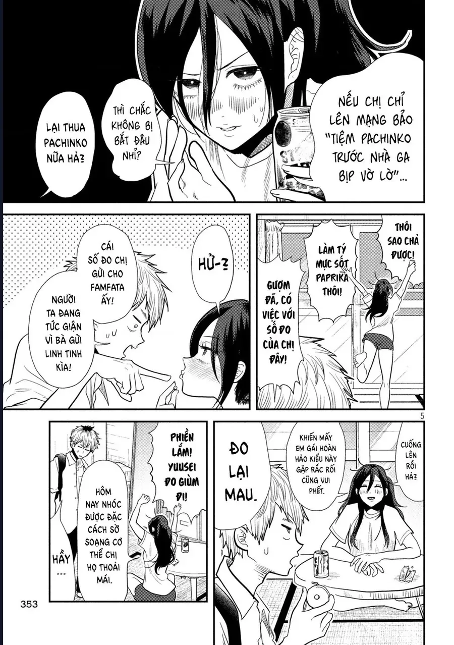 Bại Binh Thời Heisei  Sumire-Chan (30 Tuổi) Chapter 8 - 6