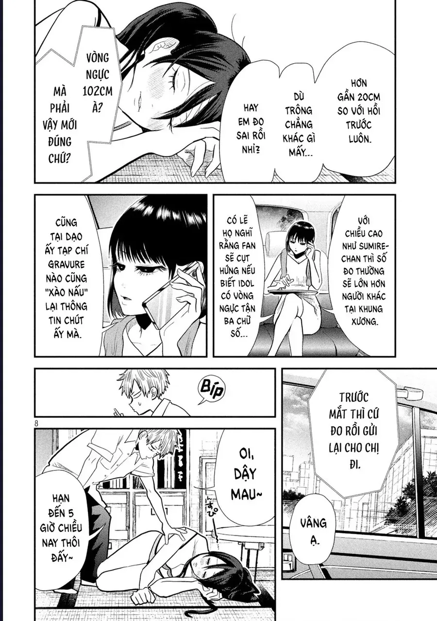Bại Binh Thời Heisei  Sumire-Chan (30 Tuổi) Chapter 8 - 9