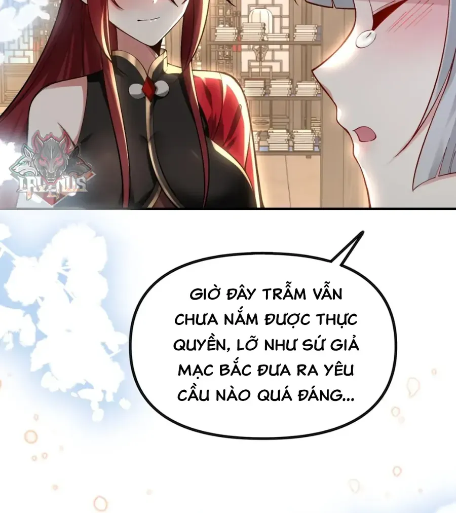 Nữ Đế, Ta Chỉ Yêu Đương Với Nương Tử Chapter 27 - 49