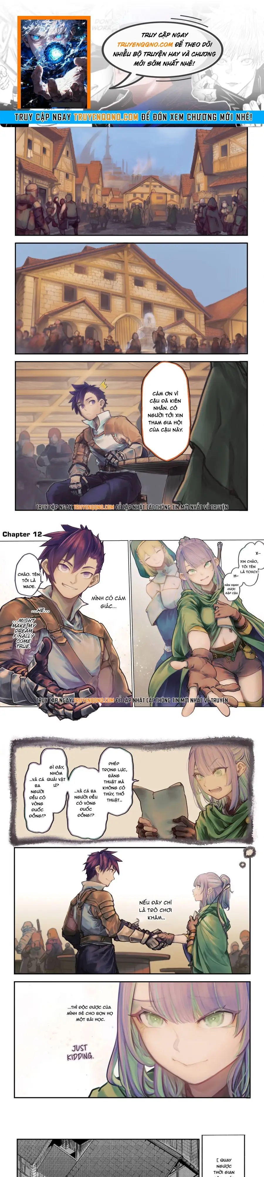 Noroma Mahou To Yobareta Mahoutsukai Wa Juuryoku Mahou De Musou Suru ~Mada Juuryoku No Gainen No Nai Sekai Nite, Shounen Wa Banyuuinryoku No Ou To Naru~ Chapter 12 - 1