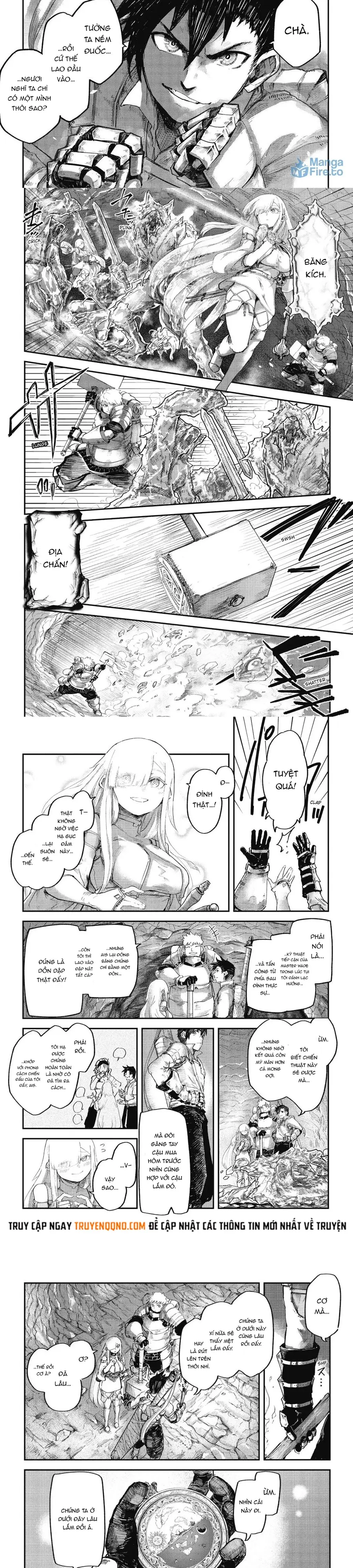 Noroma Mahou To Yobareta Mahoutsukai Wa Juuryoku Mahou De Musou Suru ~Mada Juuryoku No Gainen No Nai Sekai Nite, Shounen Wa Banyuuinryoku No Ou To Naru~ Chapter 7 - 2