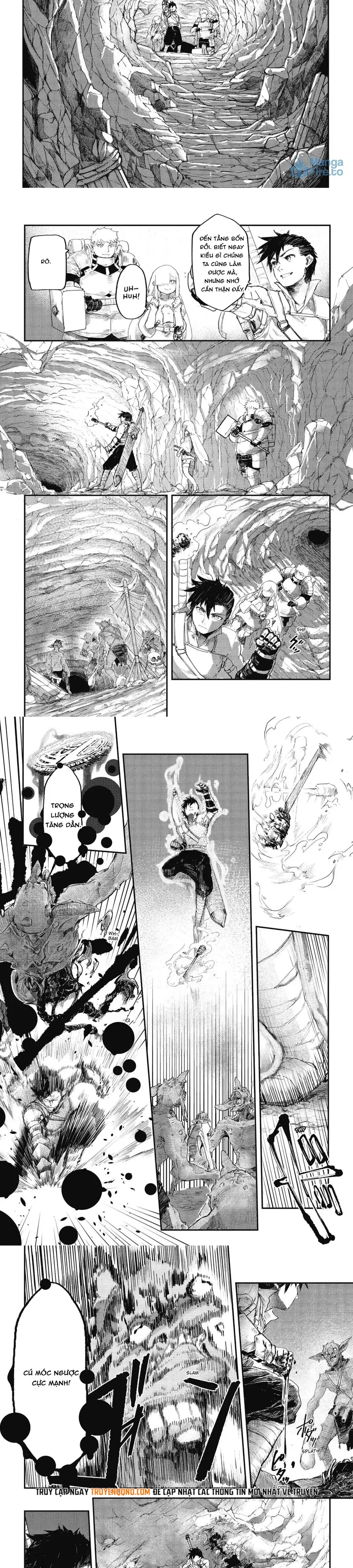 Noroma Mahou To Yobareta Mahoutsukai Wa Juuryoku Mahou De Musou Suru ~Mada Juuryoku No Gainen No Nai Sekai Nite, Shounen Wa Banyuuinryoku No Ou To Naru~ Chapter 8 - 2