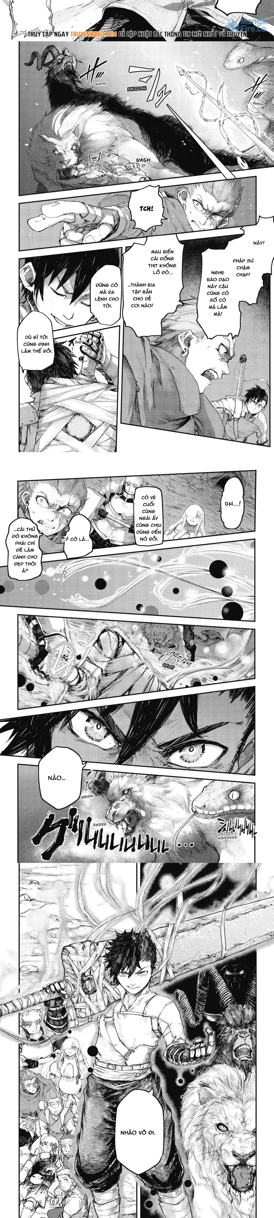 Noroma Mahou To Yobareta Mahoutsukai Wa Juuryoku Mahou De Musou Suru ~Mada Juuryoku No Gainen No Nai Sekai Nite, Shounen Wa Banyuuinryoku No Ou To Naru~ Chapter 8 - 9