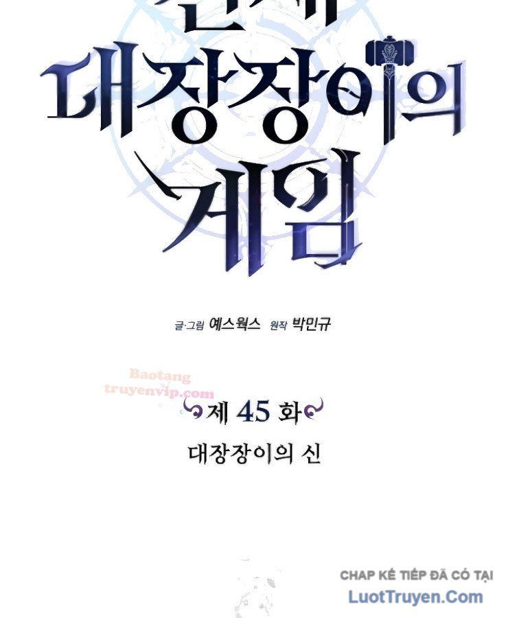 Trò Chơi Của Thợ Rèn Thiên Tài Chapter 45 - 94