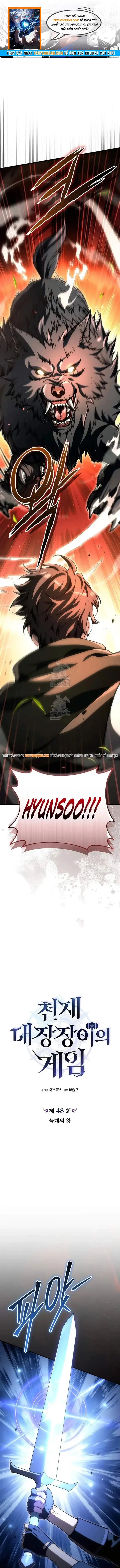 Trò Chơi Của Thợ Rèn Thiên Tài Chapter 48 - 1