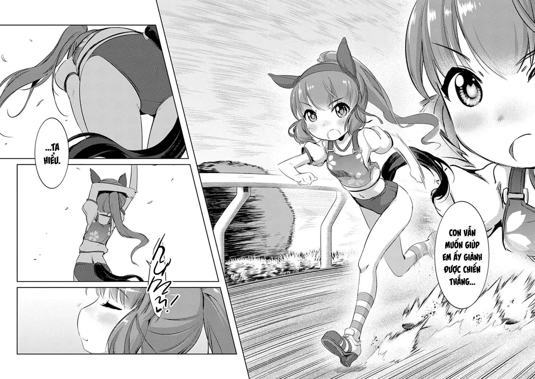 Uma Musume Pretty Derby - Haru Urara Ganbaru! Chapter 7 - 9
