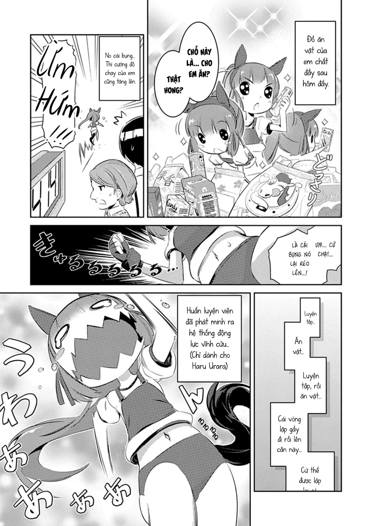 Uma Musume Pretty Derby - Haru Urara Ganbaru! Chapter 8 - 5