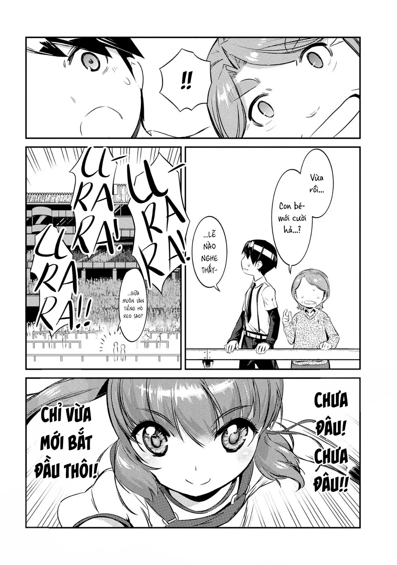 Uma Musume Pretty Derby - Haru Urara Ganbaru! Chapter 9 - 12