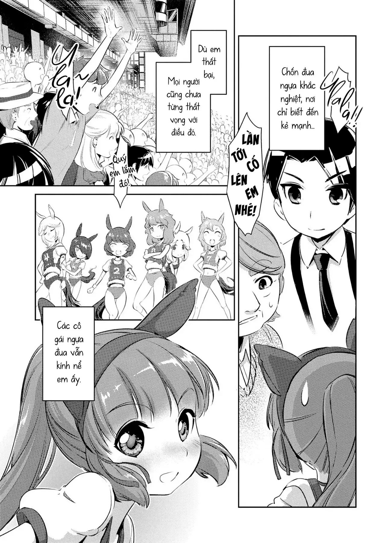 Uma Musume Pretty Derby - Haru Urara Ganbaru! Chapter 9 - 21