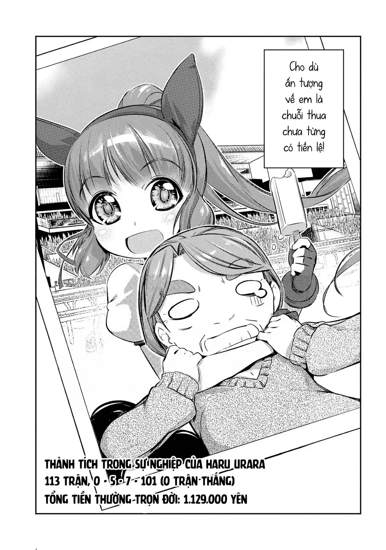 Uma Musume Pretty Derby - Haru Urara Ganbaru! Chapter 9 - 23