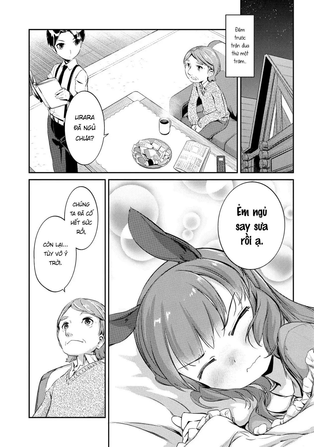 Uma Musume Pretty Derby - Haru Urara Ganbaru! Chapter 9 - 5