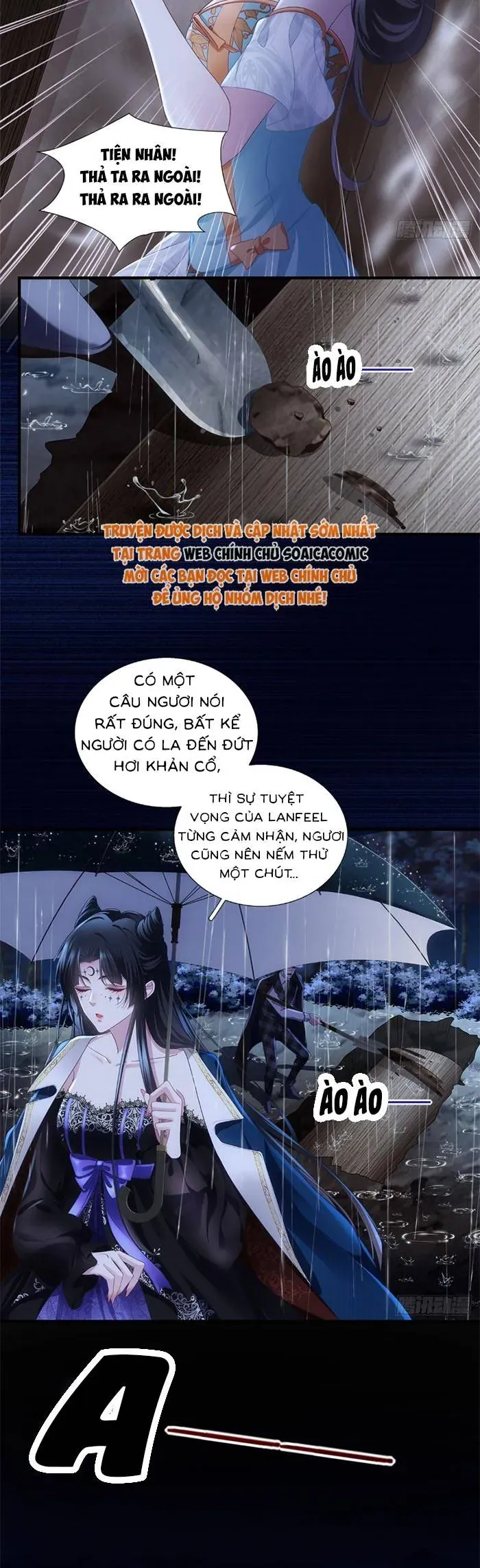 Ma Nữ Trở Lại Và Cuộc Hôn Nhân Định Mệnh Chapter 12 - 3