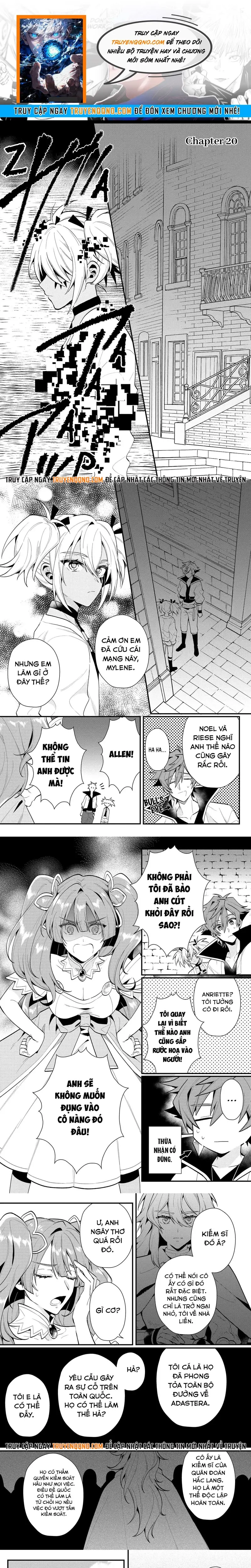 Dekisokonai To Yobareta Motoeiyuu Wa Jikka Kara Tsuihou Sareta Node Sukikatte Ni Ikiru Koto Ni Shita Chapter 20 - 1