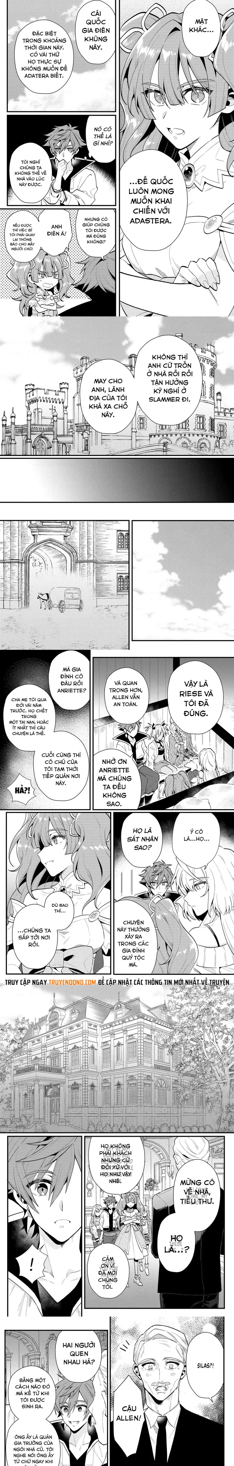 Dekisokonai To Yobareta Motoeiyuu Wa Jikka Kara Tsuihou Sareta Node Sukikatte Ni Ikiru Koto Ni Shita Chapter 20 - 2