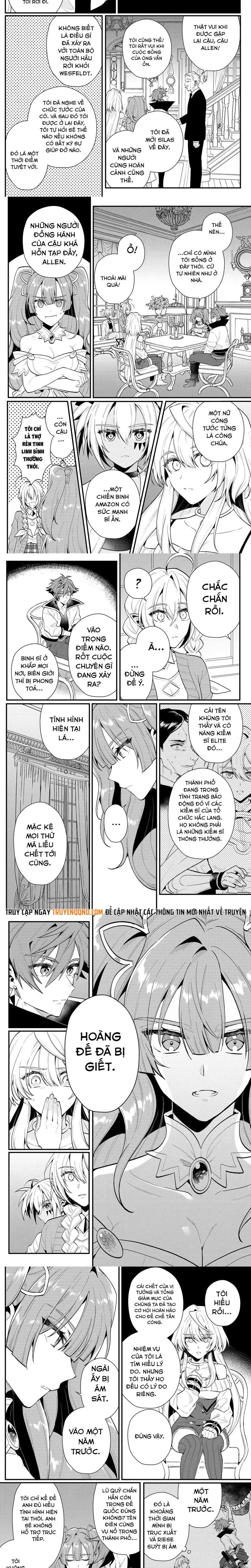 Dekisokonai To Yobareta Motoeiyuu Wa Jikka Kara Tsuihou Sareta Node Sukikatte Ni Ikiru Koto Ni Shita Chapter 20 - 3